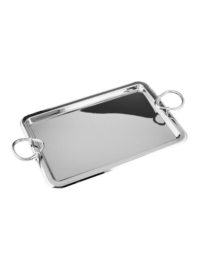 ريفان ✨ تباسي تقديم فاخرة – طقم 3 قطع بتصميم عصري ولمعان مرآتي ✨ - Image 3